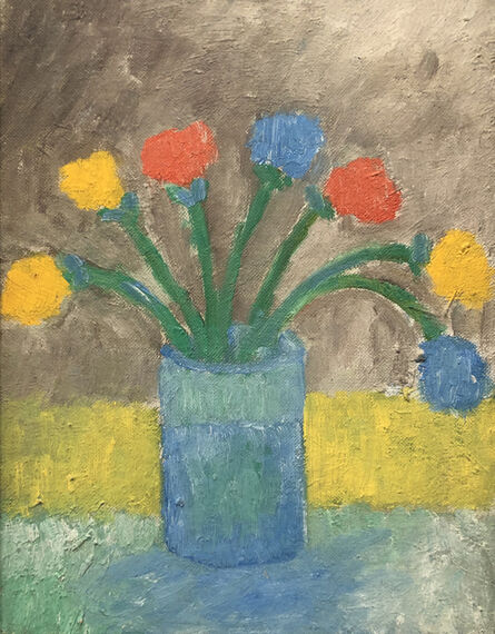 Jan Müller (1922-1958), ‘Afternoon Flowers’, 1956