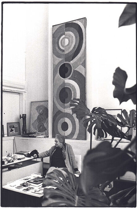 Monique Jacot, ‘Sonia Delaunay’, 1974