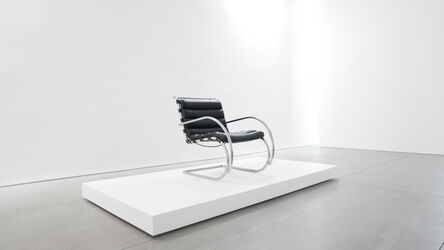 Ludwig Mies van der Rohe, ‘MR Lounge Chair’, ca. 1960