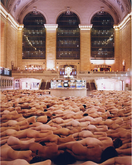 Spencer Tunick, ‘Grand Central’, 2003