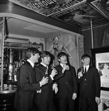 Harry Benson, ‘Beatles in Paris’, 1964