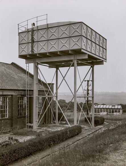Bernd and Hilla Becher, ‘Wasserturm Kirkhamgate bei Leeds England’, 1974