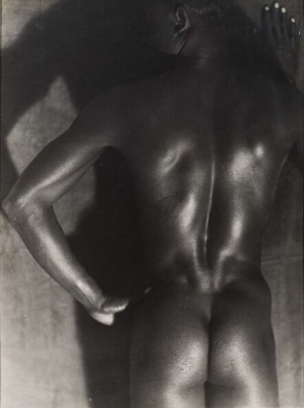 Erwin Blumenfeld, ‘Nude, Amsterdam’, ca. 1935