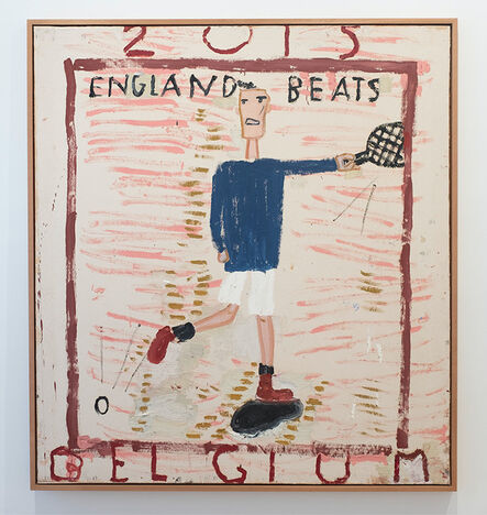 Rose Wylie, ‘Andrew Murray’, 2015