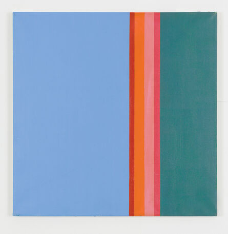 Jorge Lezama, ‘Gran intervalo azul’, 1967