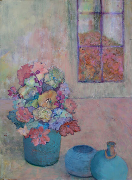 Connie Newton Stancell, ‘Flowers in a Room’, 2003