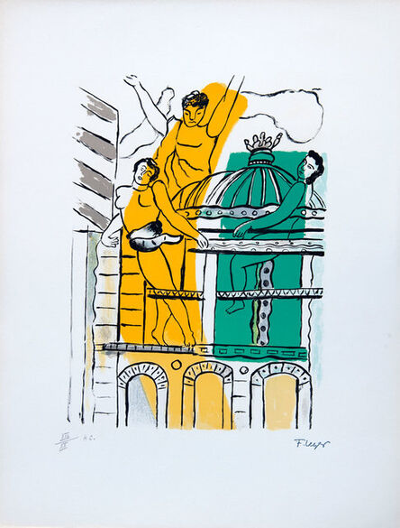Fernand Léger, ‘L'Opera’, 1959