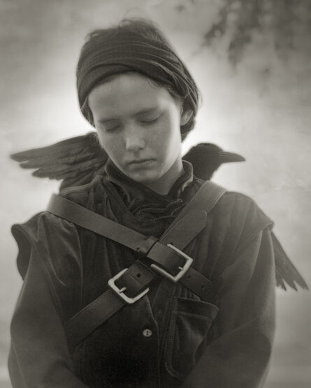 Beth Moon, ‘Flight of the Raven’, 2012