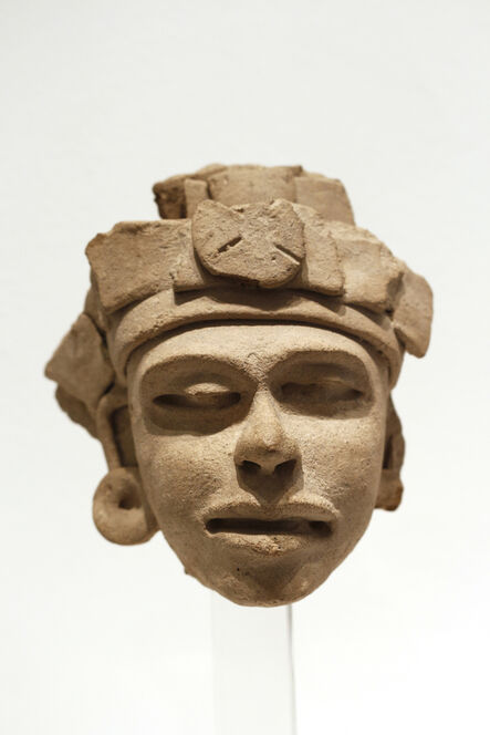 Unknown Pre-Columbian, ‘Veracruz Classic Mask’, 600-900