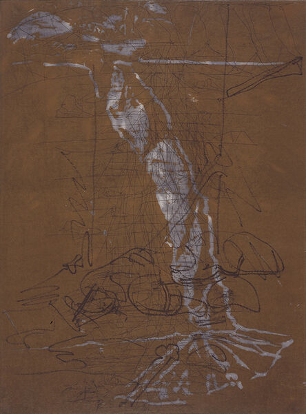 Per Kirkeby, ‘untitled (from the portfolio "Für die Pinakothek der Moderne")’, 1995