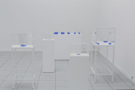 Lieven De Boeck, ‘Série Bleue’, 2014
