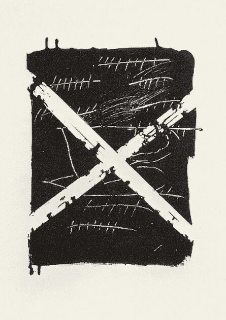 Antoni Tàpies, ‘Llambrec-8’, 1975