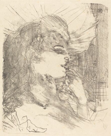 Henri de Toulouse-Lautrec, ‘Anna Held’, 1896