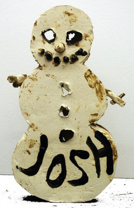 Josh Smith, ‘Snowman’, 2013