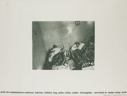 Gerhard Richter, ‘Hotel Diana (see Butin 12)’, 1967