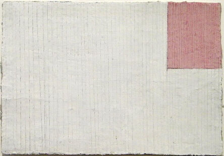 Vincent Hamel, ‘White and Red- Striped ’, 2005