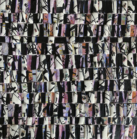 Annette Jaret, ‘Tapestry 67’, 2017