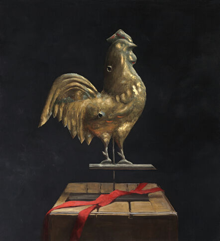 Sarah Lamb, ‘Small Antique Rooster Weathervane’, 2016