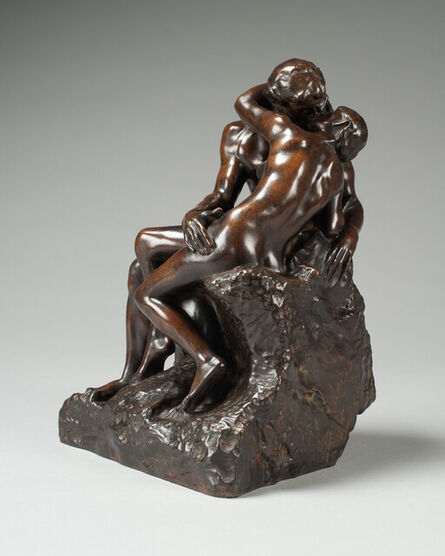 Auguste Rodin, ‘Le Baiser (The Kiss), 4th Reduction’, Conceived in 1886-this example cast in April 1907.