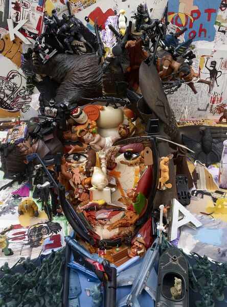 Bernard Pras, ‘Basquiat’, 2013
