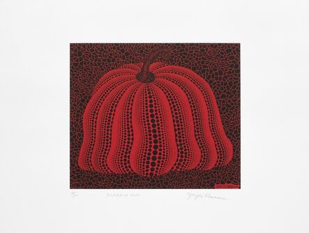 Yayoi Kusama, ‘Pumpkin 2000 (Red) (Kusama 299)’, 2000