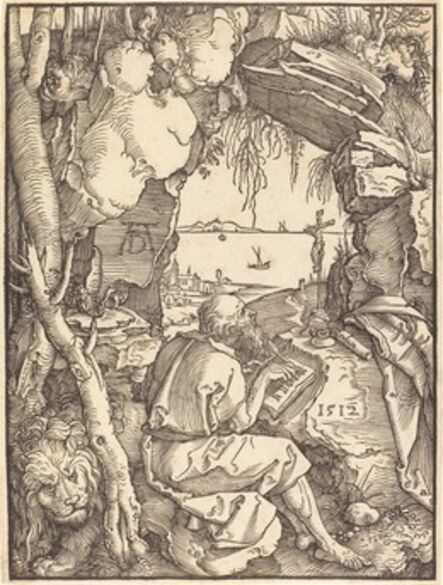 Albrecht Dürer, ‘Saint Jerome in a Cave’, 1512