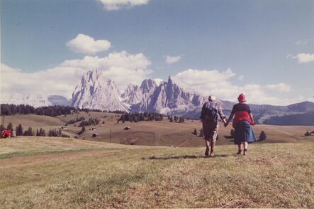 Luigi Ghirri, ‘L'Alpe di Siusi, Ortisei’, 1979