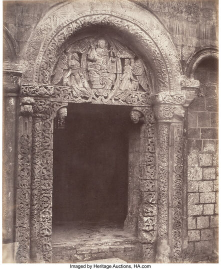 Roger Fenton, ‘Ely Cathedral’, circa 1858
