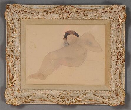 Auguste Rodin, ‘Reclining Nude’, 1896-1899