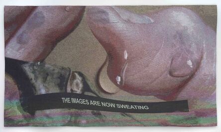 Laure Prouvost, ‘The images are now sweating’, 2017