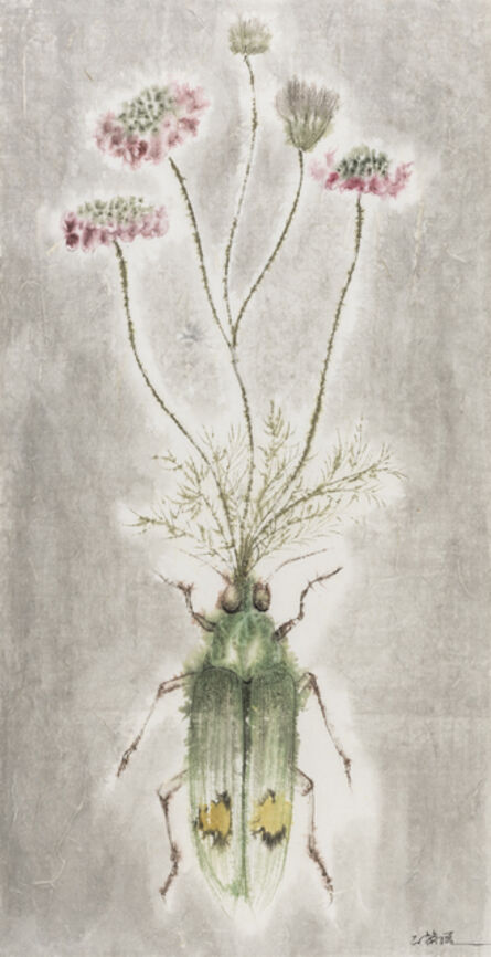 Shi Rongqiang, ‘Winter-Insect, Summer-Herb No.3’, 2015