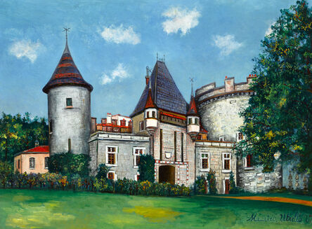 Maurice Utrillo, ‘Le château de Chaintré’, ca. 1920