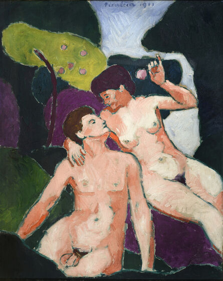 Francis Picabia, ‘Adam et Ève (Adam and Eve)’, 1911