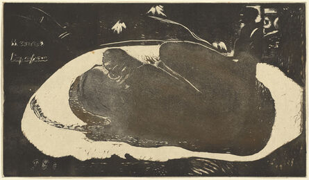 Paul Gauguin, ‘Manao Tupapau (She is Haunted by a Spirit)’, 1893-1894