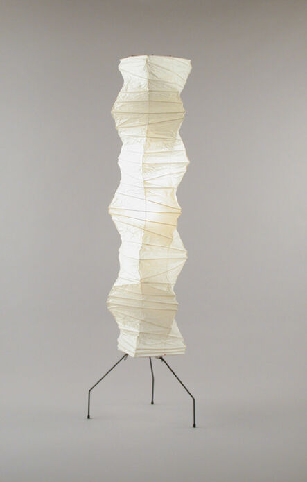 Isamu Noguchi, ‘Akari Light Sculpture (UF4-33N)’, 1984