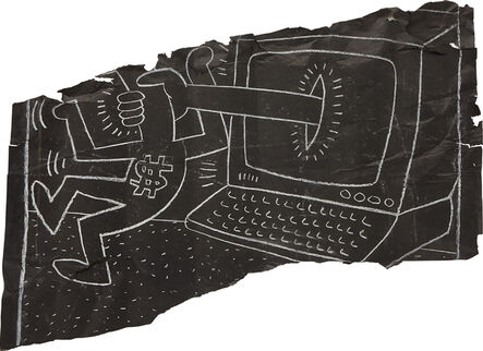 Keith Haring, ‘It's Not a Laptop’, 1985
