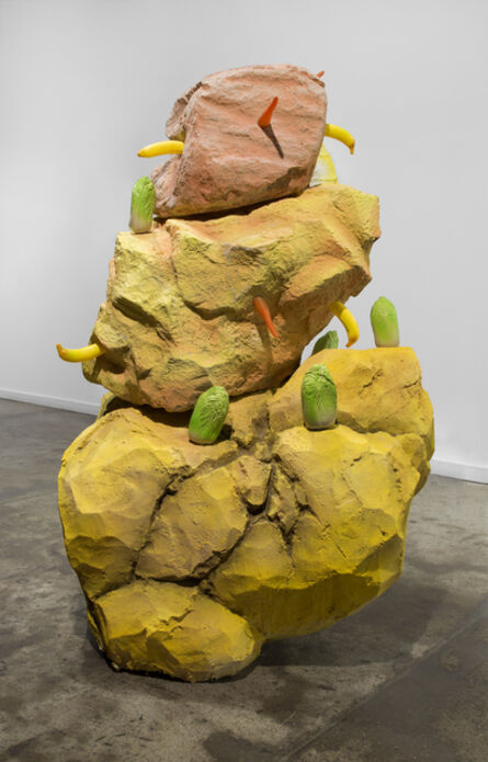 Adrian Wong, ‘Rock Stack II with Carrots, Cabbages, Bananas’, 2020