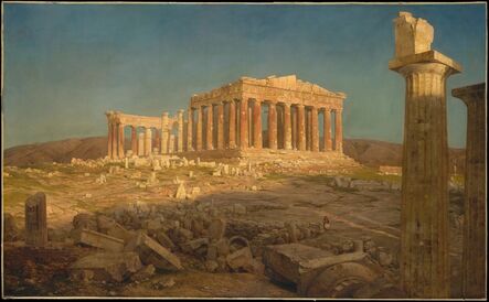 Frederic Edwin Church, ‘The Parthenon’, 1871