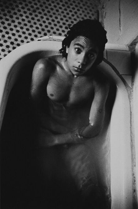 Larry Clark, ‘Untitled (Hustler in the Tub)’, 1980