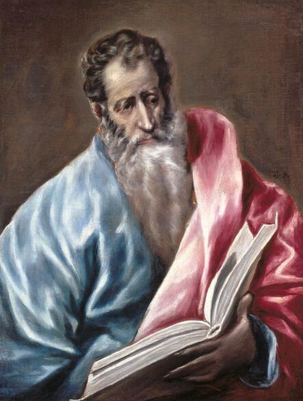 El Greco, ‘St. Matthew’, about 1610-1614