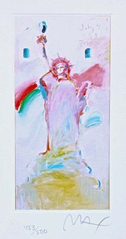 Peter Max, ‘Statue of Liberty VII’, 2003