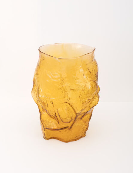 FOS, ‘Mountain Vase - Butterscotch’, 2018