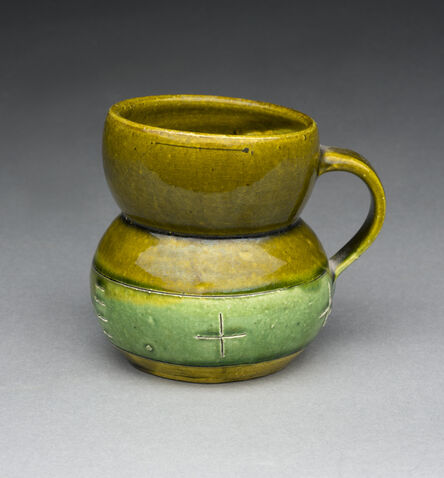 Ken Price, ‘Untitled (Green Cup)’, ca. 1977