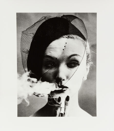 William Klein, ‘Smoke + Veil (Vogue)’, 1958