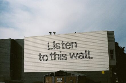 Lucía Mara, ‘Listen to this wall, San Francisco’, 2013