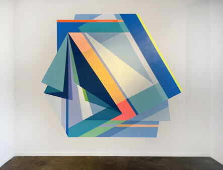 Rachel Hellmann, ‘The Shape of Color’, 2022