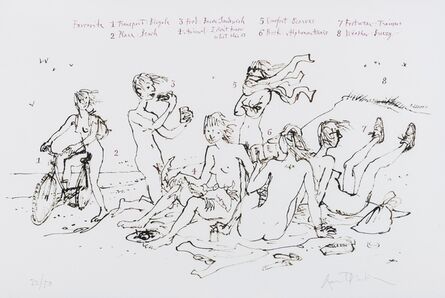 Quentin Blake, ‘What are you like’
