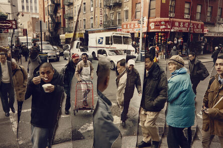 John Clang, ‘Time (Chinatown)’, 2009