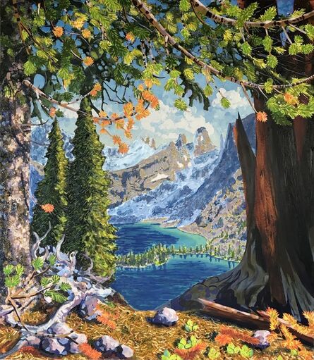 Woody Shepherd, ‘The Lightening Tree Over Twin Lakes’, 2019
