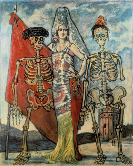 Francis Picabia, ‘La Révolution espagnole (The Spanish Revolution)’, 1937
